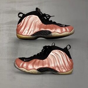 Nike Air Foamposite One Elemental Rose Excellent Pearlized Pink Size 10.5